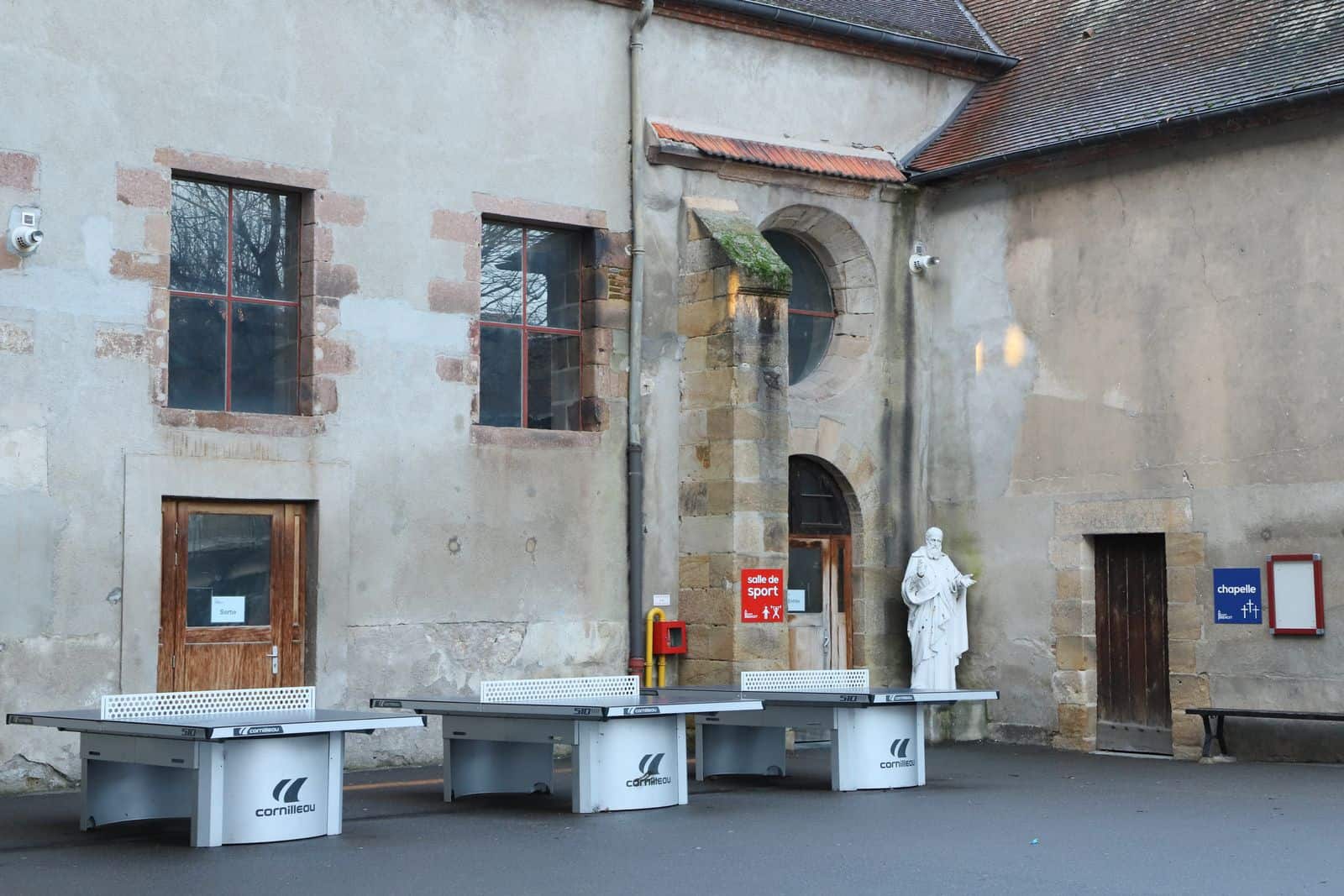 Chapelle (Saint-Benoît, Moulins)