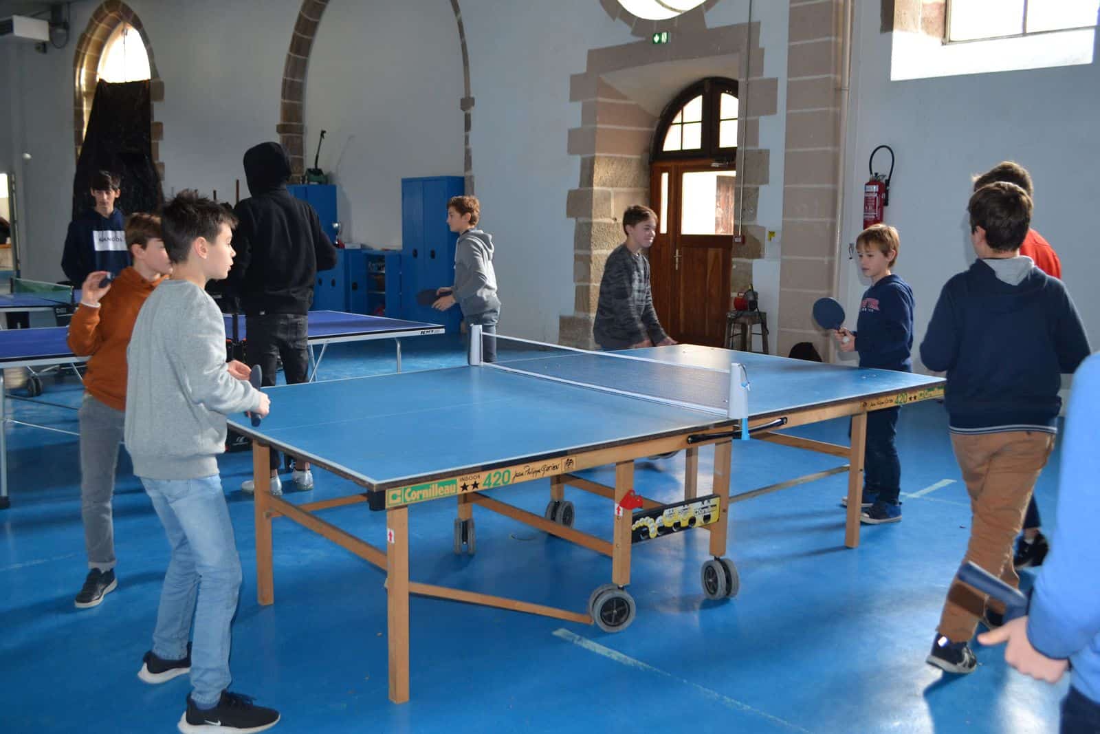 Gymnase (Saint-Benoît, Moulins)