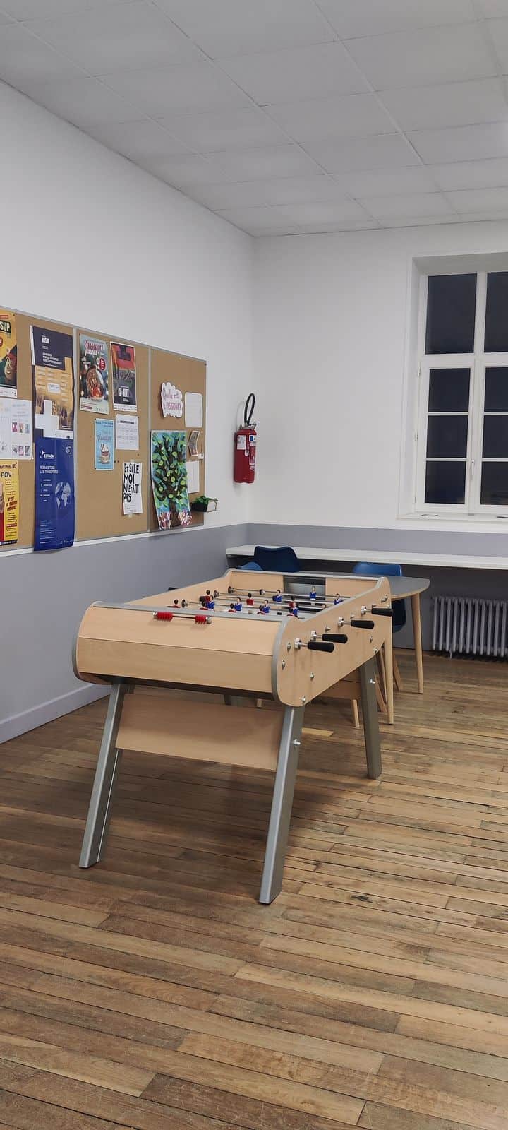 Foyer, Lycée (Saint-Benoît, Moulins)