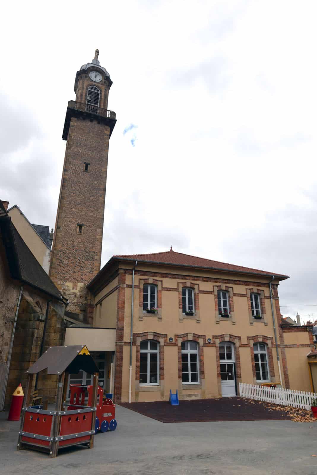 Maternelle (Saint-Benoît, Moulins)