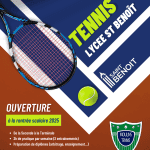 Ouverture Section Tennis (Saint-Benoît, Moulins)